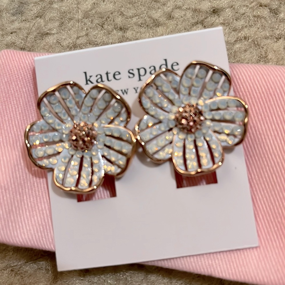Bohemian Kate Spade Flower Earrings
